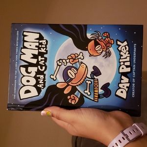 Dog Man and Cat Kid children book